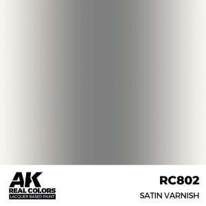 AK Interactive RC802 Satin Varnish 17 ml