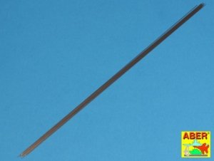 Aber SR05 Steel round rods 0,5mm length 250mm x12 pcs.