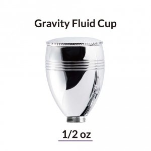 Gaahleri 40515 15 ml Smooth-Level Gravity Fluid Airbrush Cup