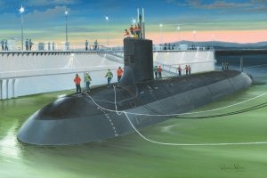 Hobby Boss 83513 USS Virginia SSN-774 1/350