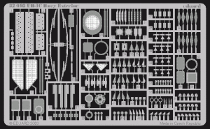 Eduard 32092 UH-1C exterior 1/35 ACADEMY, MRC