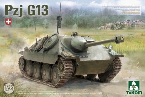 Takom 2177 Pzj G13 1/35