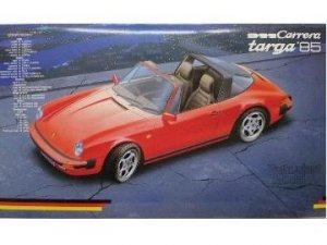 Fujimi 08205 Porsche Carrera Targa (1:24)