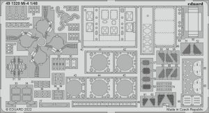 Eduard 491320 Mi-4 TRUMPETER 1/48