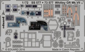 Eduard 73577 Whitley GR Mk. VII AIRFIX 1/72