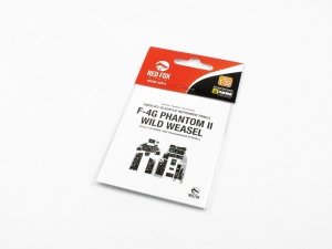 Red Fox Studio QS-32013 F-4G Phantom II Wild Weasel Revell 1/32