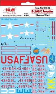 ICM D4802 B-26B/C Korea 1/48