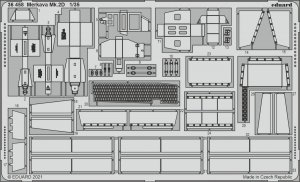 Eduard 36458 Merkava MK.2D for Takom 1/35