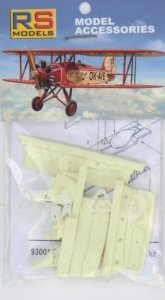 RS Models 93001 P-38 Lightning – Cockpit set for RS Models kit 1/72