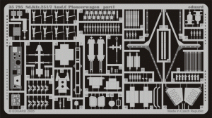 Eduard 35795 Sd. Kfz.251/7 Ausf. C Pioneerwagen 1/35 Dragon