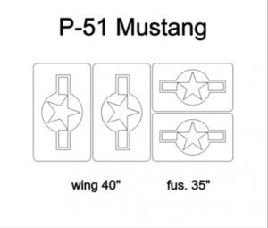 Omask 23031 P-51 Mustang 1/32