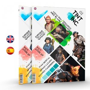 AK Interactive AK532 TINT INC. ISSUE 02