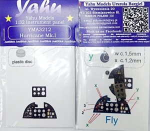 Yahu YMA3212 Hurricane Mk.I (Fly) 1:32