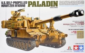 Tamiya 37026 US Self-Propelled Howitzer - M109A6 Paladin 1/35