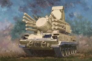 Trumpeter 01093 ZPRK DB 96K6 Pantsir-S1 (Tracked) 1/35