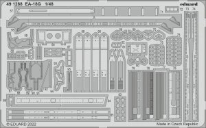 Eduard 491288 EA-18G MENG 1/48