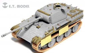 E.T. Model E72-009 WWII German Panther G For DRAGON Kit 1/72