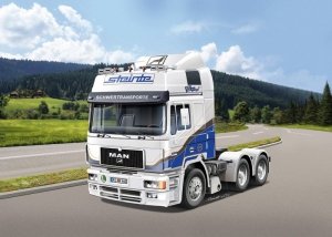 Italeri 3901 MAN F2000 6x4 (1:24)