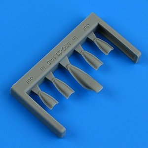 Quickboost QB49197 MiG-29 Fulcrum air intakes (for GHW) 1/48