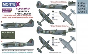 Montex K32346 TEMPEST V 1/32