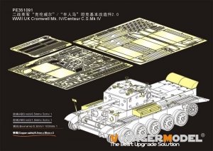 Voyager Model PE351091 WWII UK Cromwell Mk. IV/Centaur C.S.Mk IV for Tamiya 1/35