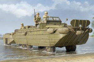 I Love Kit 63539 GMC DUKW-353 With WTCT-6 Trailer 1/35