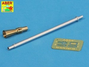 Aber 35L-010N German 37mm Flak 43/1 L/60 Barrel (1:35)