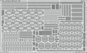 Eduard 53292 USS Missouri BB-63 HOBBY BOSS 1/350