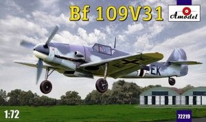 A-Model 72219 Messerschmitt Bf-109V-31 Experimental Fighter 1/72
