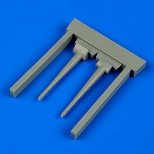 Quickboost QB48635 Spitfire Mk.V gun barrels Airfix 1/48