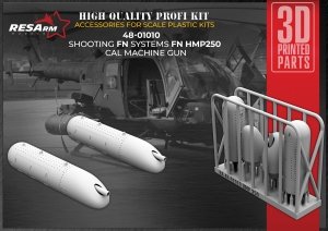 RESArm 48-01010 HMP 250 - Combat modular system (WITH DECAL) (3D resin printing) 1/48