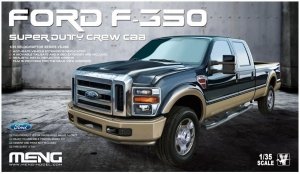 Meng Model VS-006 Ford F-350 Super Duty Crew Cab 1/35