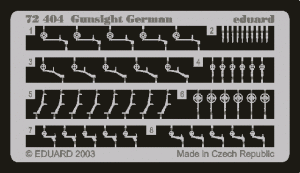 Eduard 72404 Gunsight German 1/72