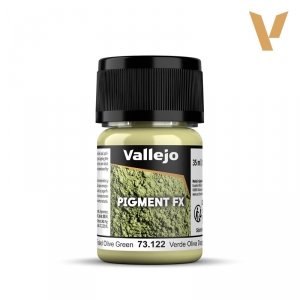 Vallejo 73122 Faded Olive Green - Pigment FX 35ml