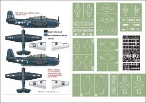 Montex K32126 TBF-1C Avenger 1/32