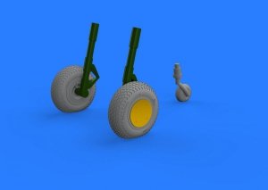 Eduard 672168 P-40E wheels SPECIAL HOBBY 1/72