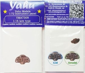 Yahu YMA7309 I-16 late ICM (1:72)