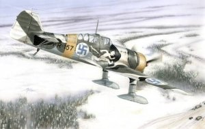 Specjal Hobby 48073 Fokker D.XXI 4. Sarja With Wasp Junior Engine (1:48)