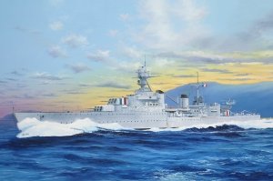 Trumpeter 05374 French Light Cruiser Marseillaise 1/350