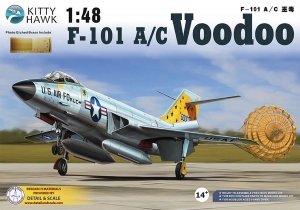 Kitty Hawk 80115 F-101 A/C Voodoo (1:48)