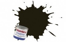 Humbrol 163 DARK GREEN SATIN
