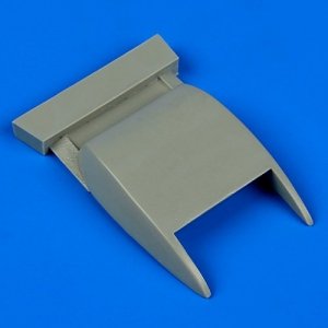 Quickboost QB32169 Bf 109G-6 correct oil radiator Revell 1/32