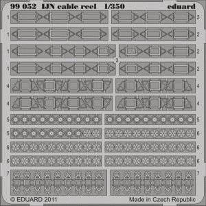 Eduard 99052 IJN cable reel 1/350 