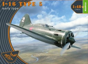 Clear Prop! CP4814 Polikarpov I-16 type 5 (early version) STARTER KIT 1/48