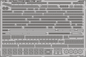 Eduard 17027 USS Nimitz CVN-68 (2005) TRUMPETER 1/700
