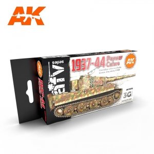 AK Interactive AK11656 3G 1937-44 PANZER COLORS 6x17 ml
