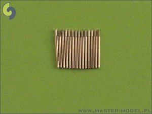 Master SM-700-017 USN 5in/25 (12.7 mm) barrels (14pcs) - many USN battleship and cruiser classes in 1920s to 1940s