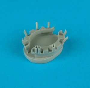 Quickboost QB48059 I-16 correct exhaust Eduard  1/48