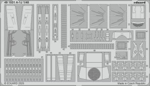 Eduard 491531 A-1J TAMIYA 1/48