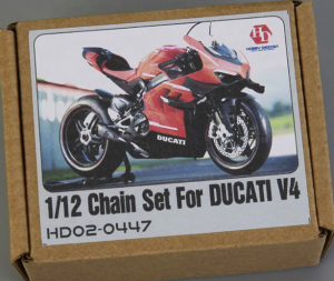 Hobby Design HD02-0447 Photoetch Detail-Up Set for Ducati Superleggera V4 Tamiya 1/12